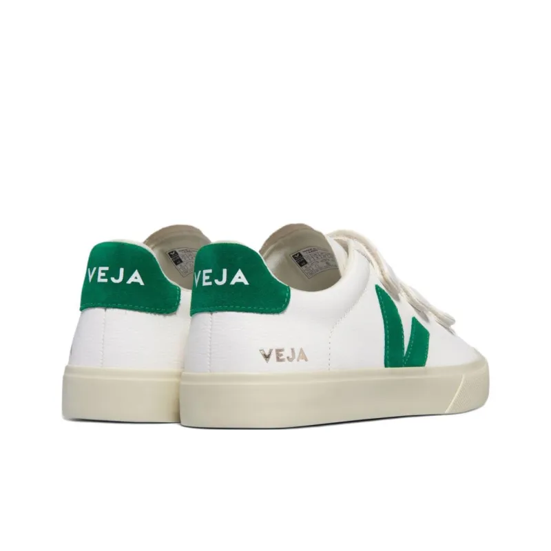 VEJA Recife Low Top Skateboard Shoes Unisex White-4