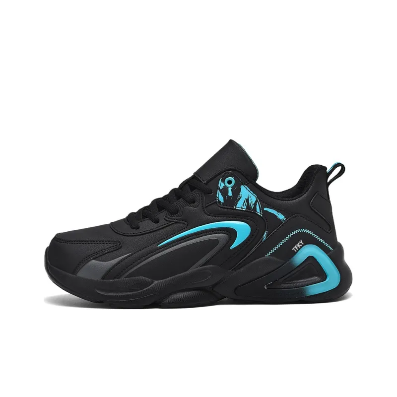 TFKY Running Shoes Men Low Top-7