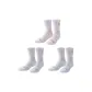 3 Pack (White Green *2+White Yellow *1)