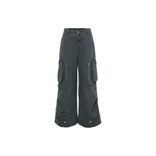 FTT Flythetruth Cargo Pants Women's Gray