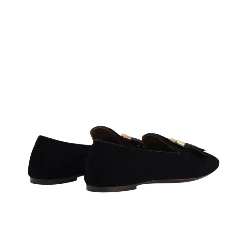Giuseppe Zanotti/GZ Maltine Casual Single Shoes Women's Black-3