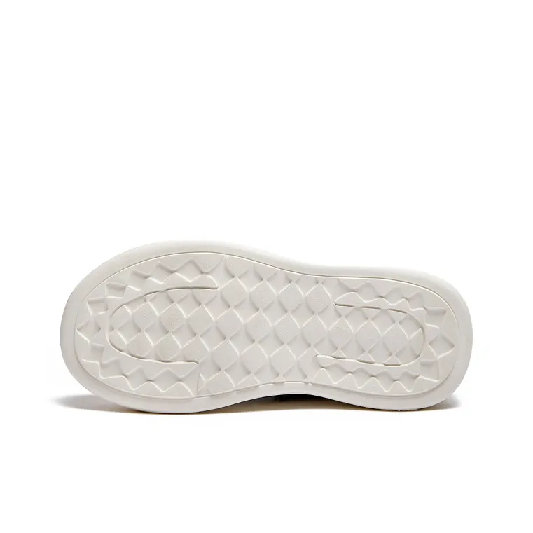 G+G Skateboard Shoes Unisex Low Top White-4