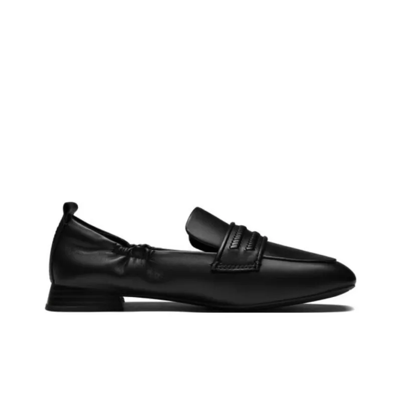 Clarks Loafers 2.5cm Women's Black-1