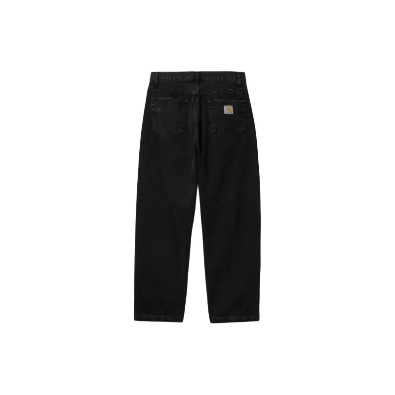 Carhartt WIP Logo Patch Wide Leg Jeans-1