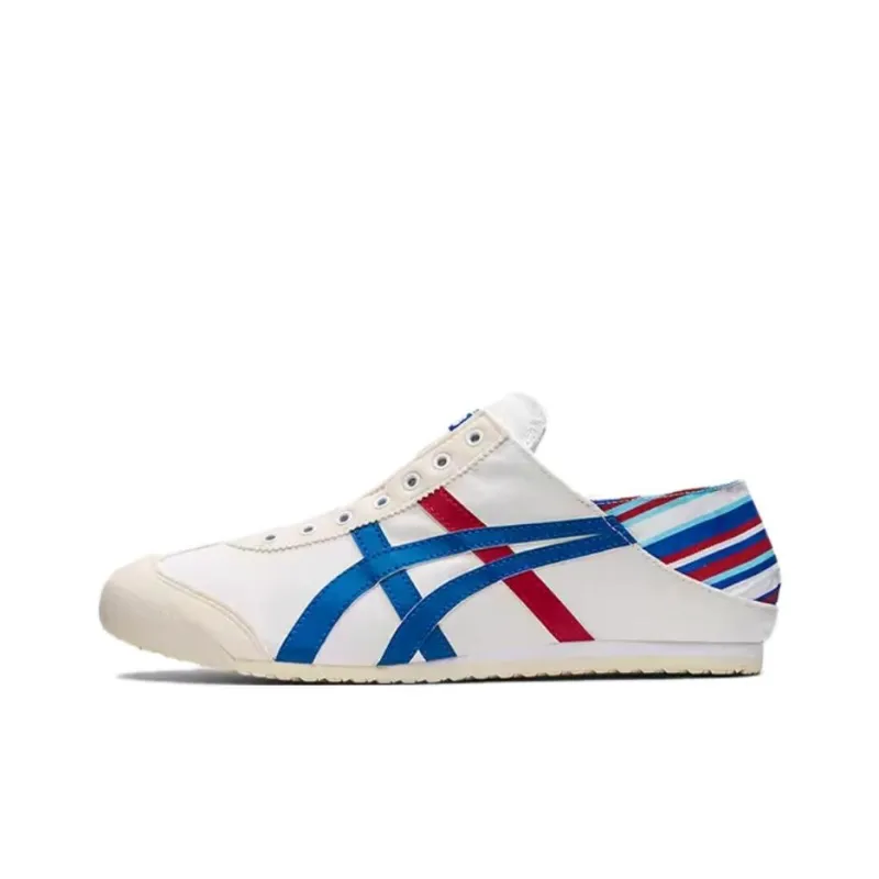 Asics Onitsuka Tiger Mexico 66 Paraty White Classic Blue-0