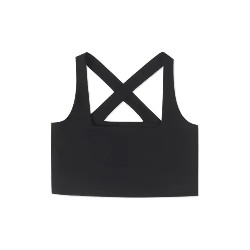 Converse Tank Tops Women's Black