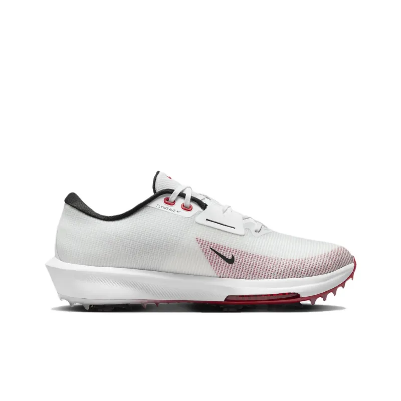 Nike Air Zoom Infinity Tour 2 White University Red Pure Platinum Black-1