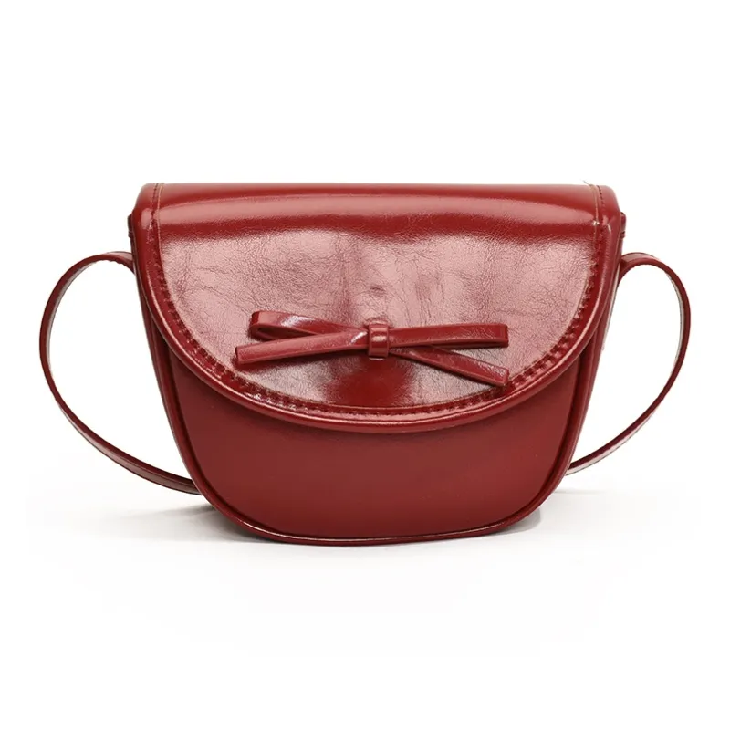MingLu PU Crossbody Bag Red/Silver/Black-11