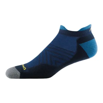 DARN TOUGH Run No Show Tab Ankle Socks Men's 1 Pack