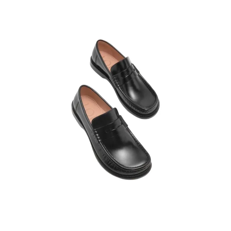 LOEWE Campo Loafers Women's Black-2