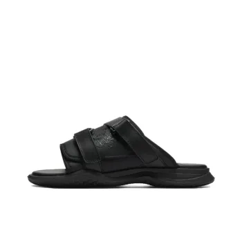Onitsuka Tiger OHBORI SLIDER 2.0 Slip Resistant Slide Slippers Unisex Black