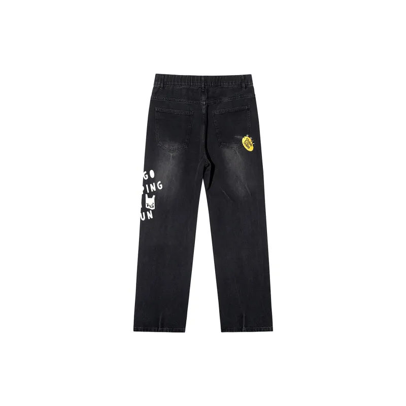 SHAUN THE SHEEP Jeans Unisex-3