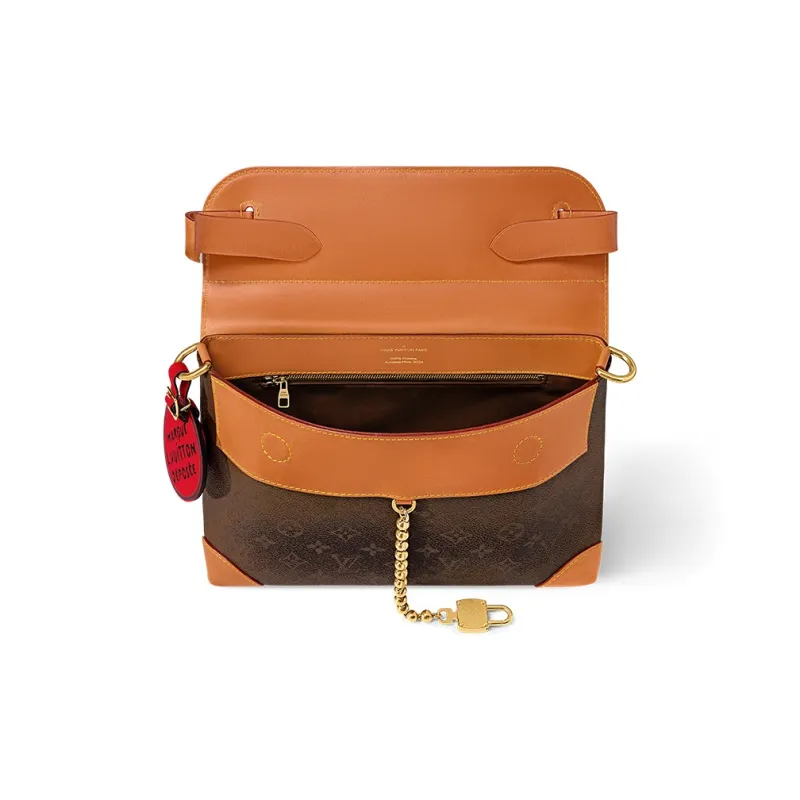LOUIS VUITTON Steamer Crossbody Monogram Dust-3