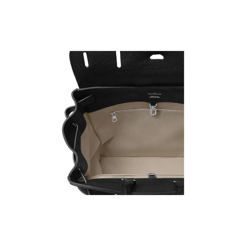 LOUIS VUITTON Steamer 40 Black-5