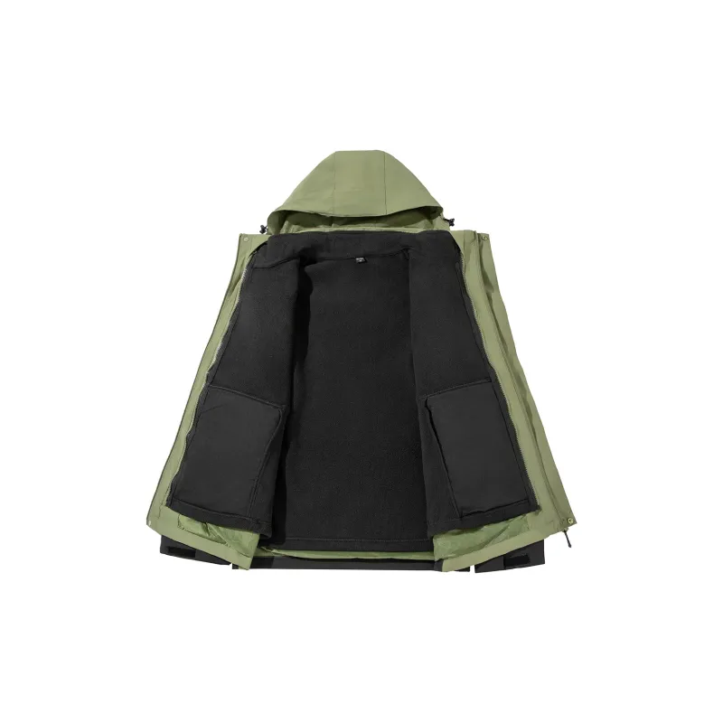 Jeep Windbreaker Jacket Trench Coat Unisex-40
