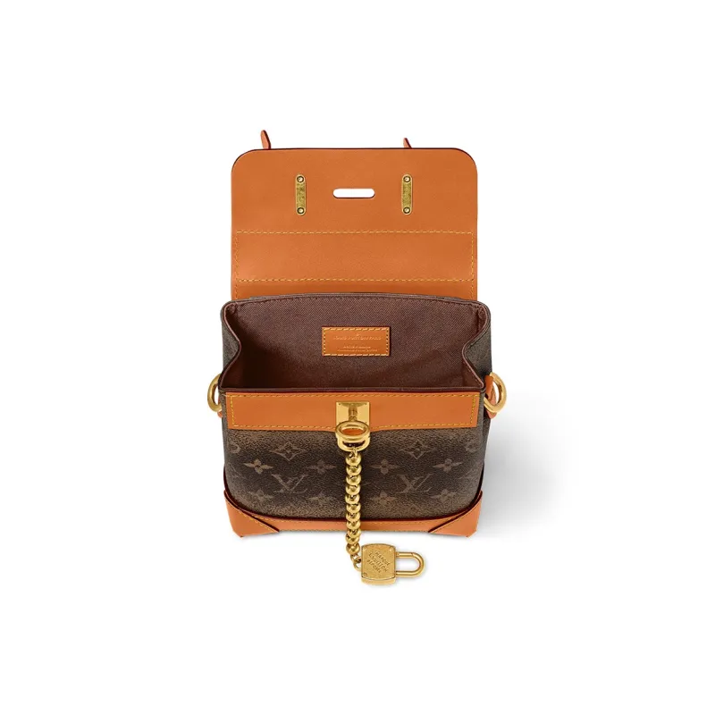 LOUIS VUITTON Steamer 15 Monogram Dust-2