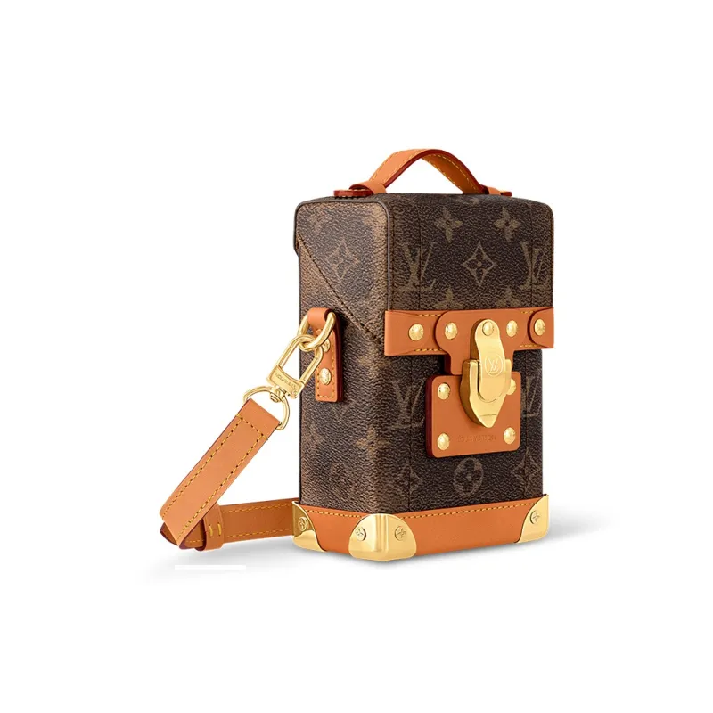 LOUIS VUITTON Soul Trunk Vertical Monogram Dust-1