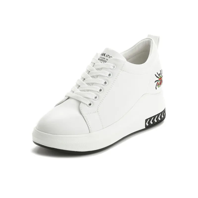 NRDROFFICIAL Anti-Slip Wear-Resistant Waterproof Breathable Lightweight Low-Top Skateboard Shoes Women's-8