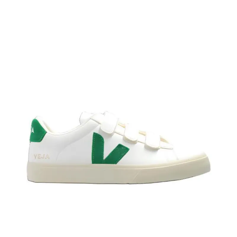 VEJA Recife Low Top Skateboard Shoes Unisex White-1