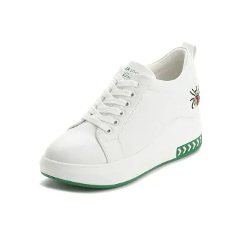 NRDROFFICIAL Anti-Slip Wear-Resistant Waterproof Breathable Lightweight Low-Top Skateboard Shoes Women's