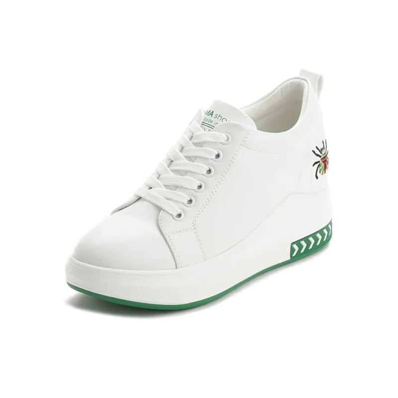 NRDROFFICIAL Anti-Slip Wear-Resistant Waterproof Breathable Lightweight Low-Top Skateboard Shoes Women's-0