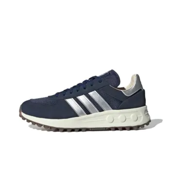 Adidas Originals La Trainer Lux Night Indigo Silver Metallic Dark Blue