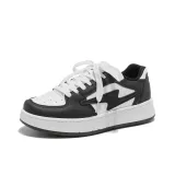 Black White