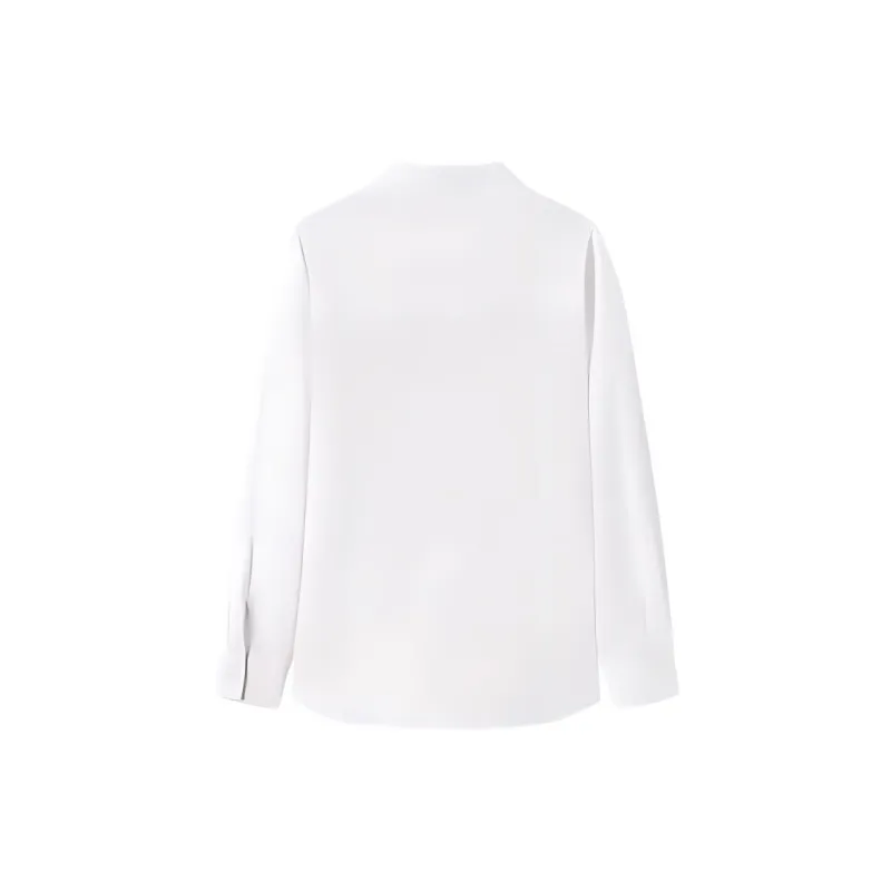 EICHITOO Shirt Women's Raw White Trim-1