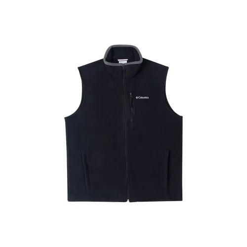 Columbia Vests Men Black