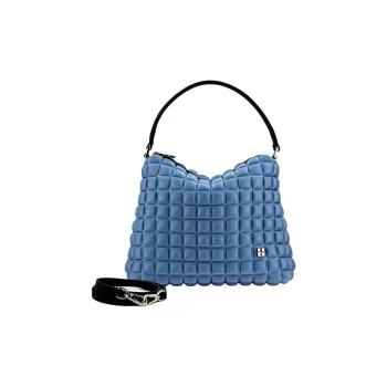 BPRIME 3D Cube Fabric Crossbody One Shoulder Handbags Small Size Women's Vienna Color
