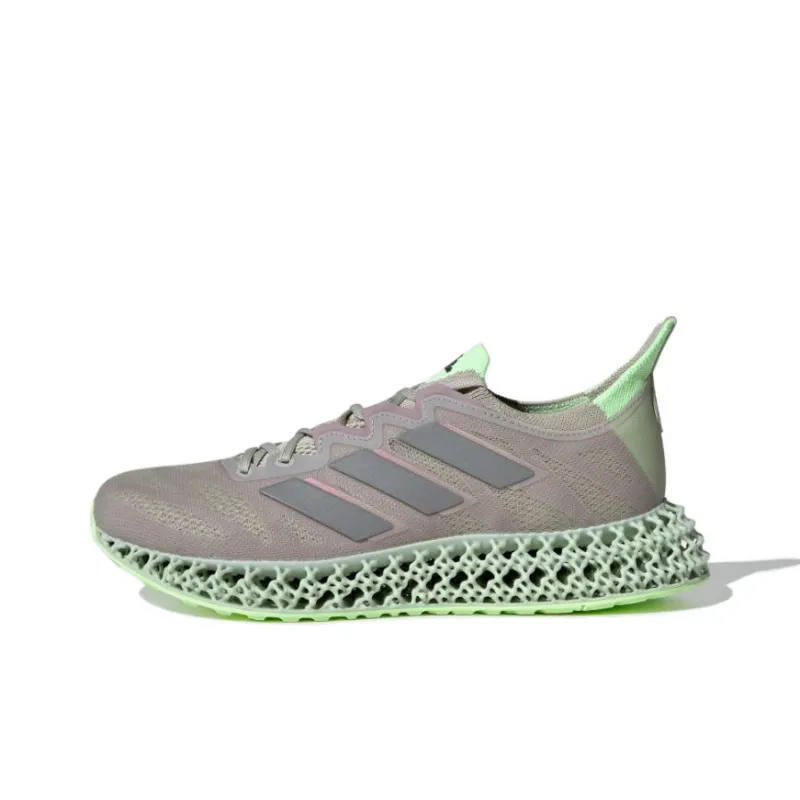 Adidas 4DFWD 3 Putty Grey Matte Silver Green Spark Women's-0