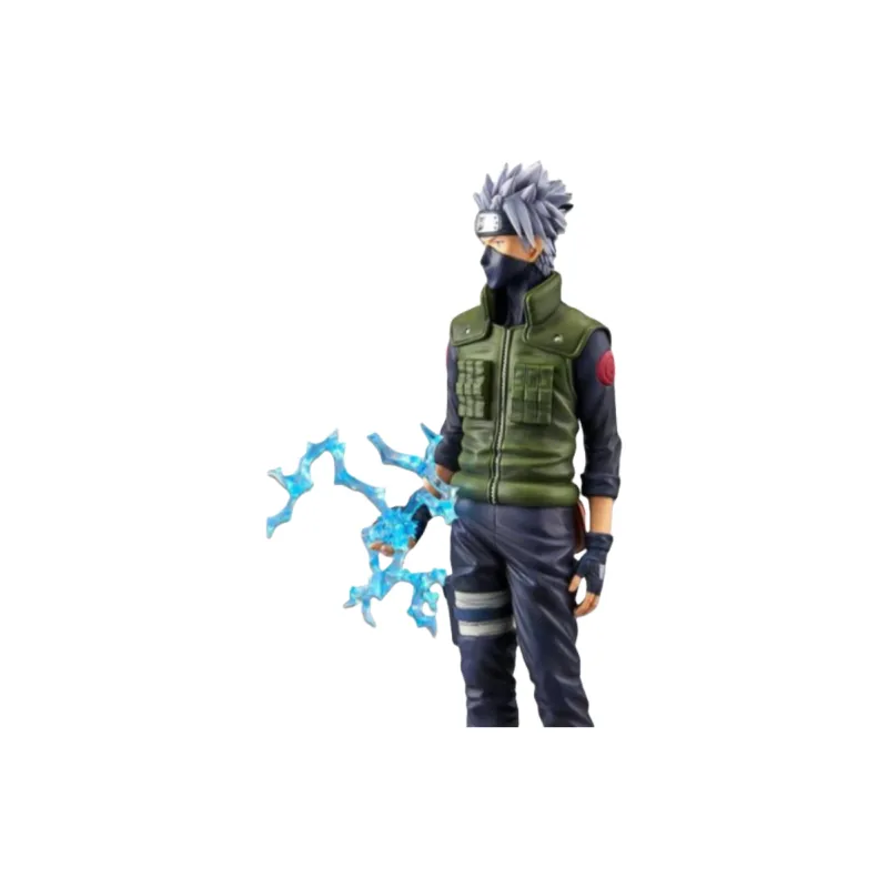 BANPRESTO Kakashi Hatake Glass Factory Kakashi Grandista Nero Overseas Limited Scale Figures 29cm-3
