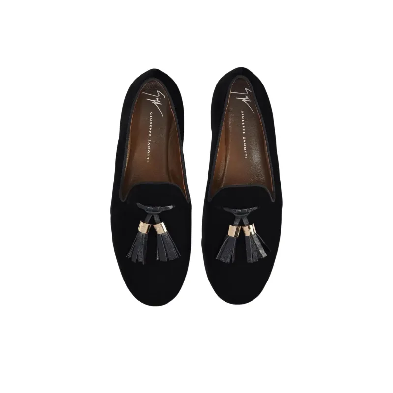 Giuseppe Zanotti/GZ Maltine Casual Single Shoes Women's Black-4