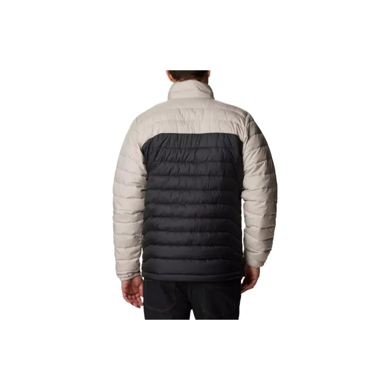 Columbia Men’s Powder Lite™ Insulated Jacket Jackets Coats Men's Dark Stone Color-1
