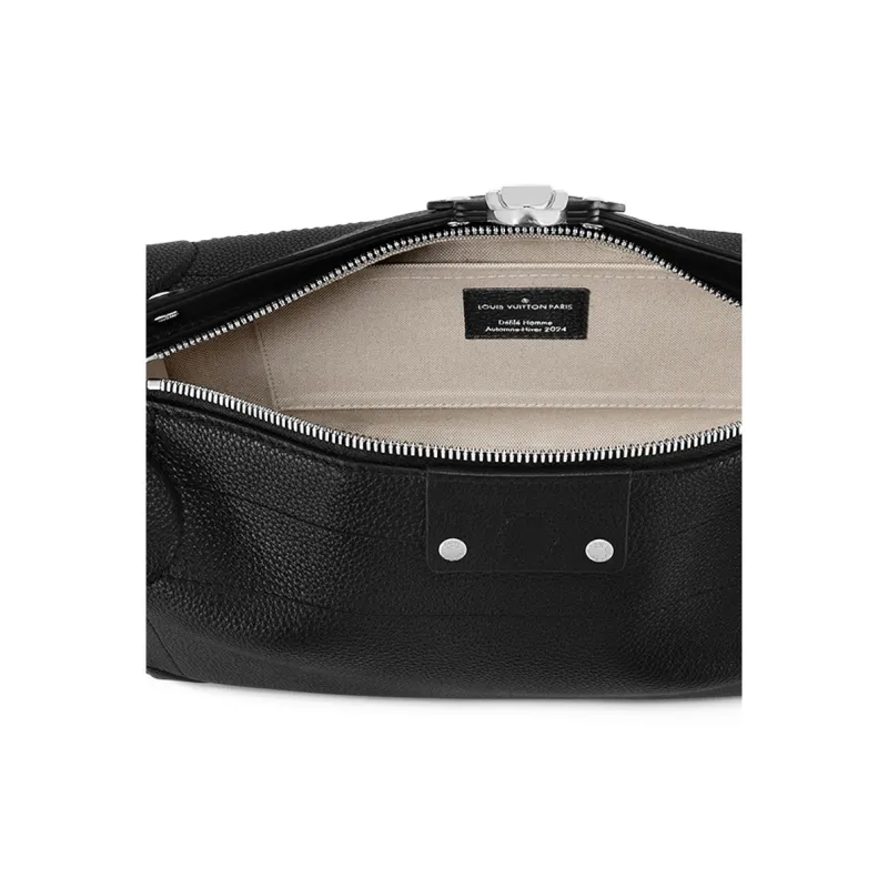 LOUIS VUITTON Soul Trunk East West Black-3