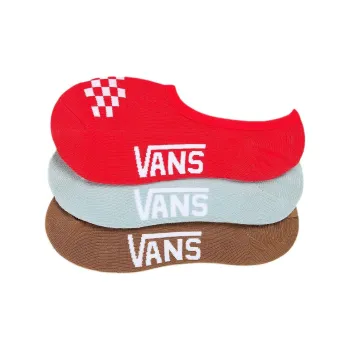 Vans Canoodle Canoodle No-Show Socks Women's 3 Pack