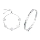 Chain Bracelet 1 Pair