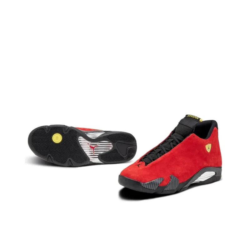 Jordan 14 Retro Ferrari 2025-3