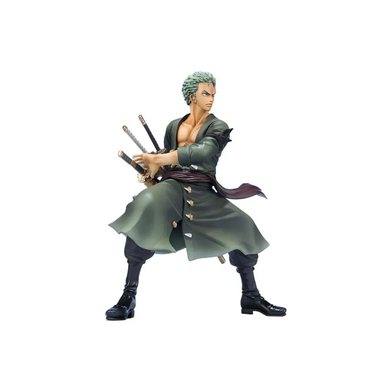BANDAI Roronoa Zoro Bandai Figurarts Zero One Piece Scale Figures 10.5cm-1