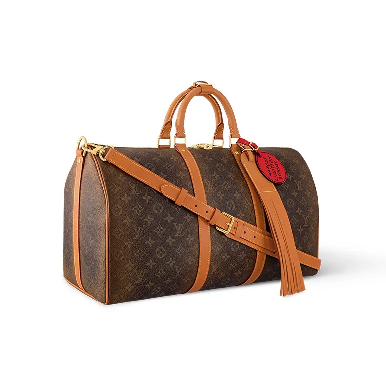 LOUIS VUITTON Keepall Bandouliere 50 Monogram Dust-1