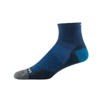 DARN TOUGH Run Quarter No Cushion Mid-Calf Socks Men's 1 Pack