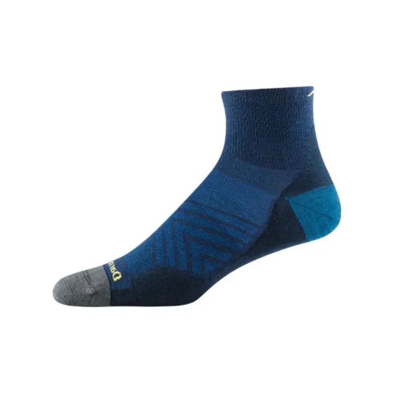 DARN TOUGH Run Quarter No Cushion Mid-Calf Socks Men's 1 Pack-4