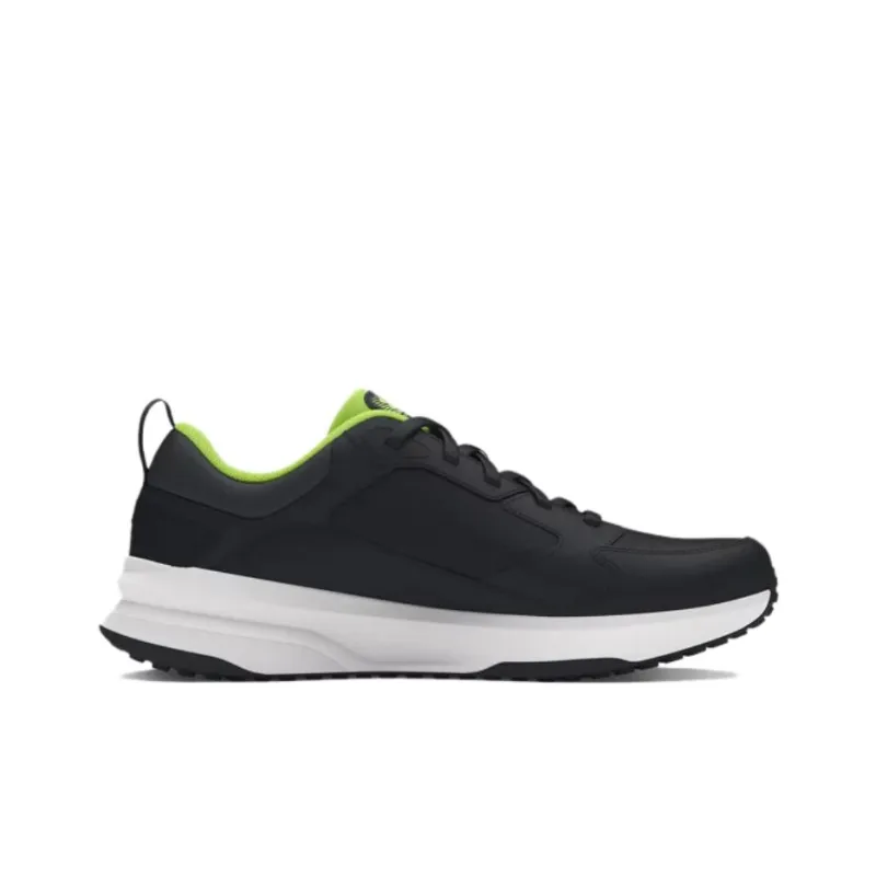 Under Armour Charged Edge Anti Slip Wear Resistant Low Top Training Shoes Men's Black-1