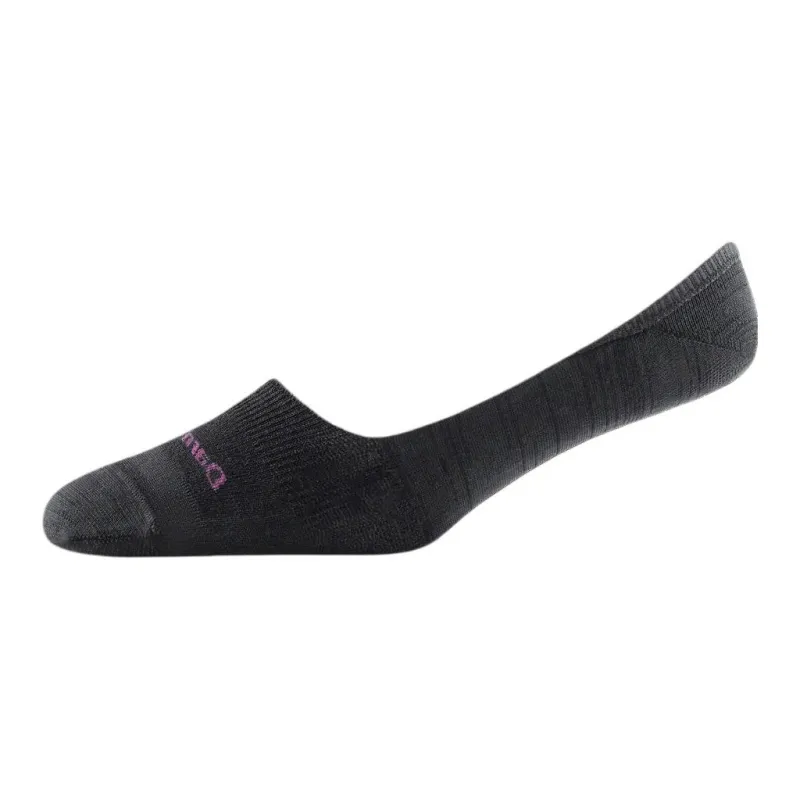 DARN TOUGH Solid No Show Invisible Lightweight Lifestyle Sock No-Show Socks Women's 1 Pack-2