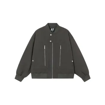 FORNINES Jackets & Coats Unisex Dark Gray