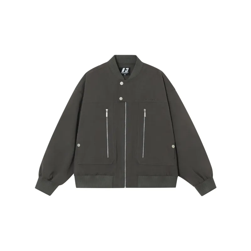 FORNINES Jackets & Coats Unisex Dark Gray-0
