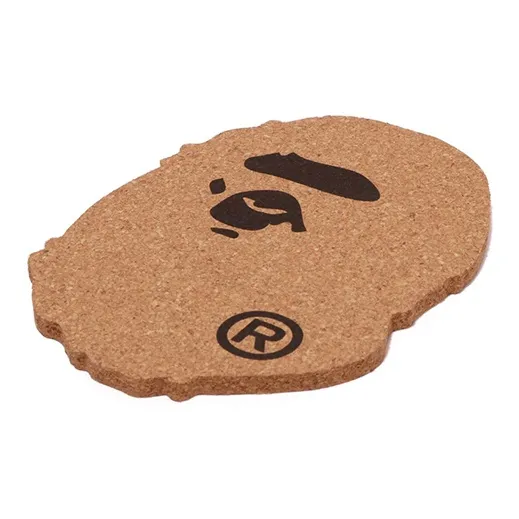 Bape Ape Head Cork Coaster-2