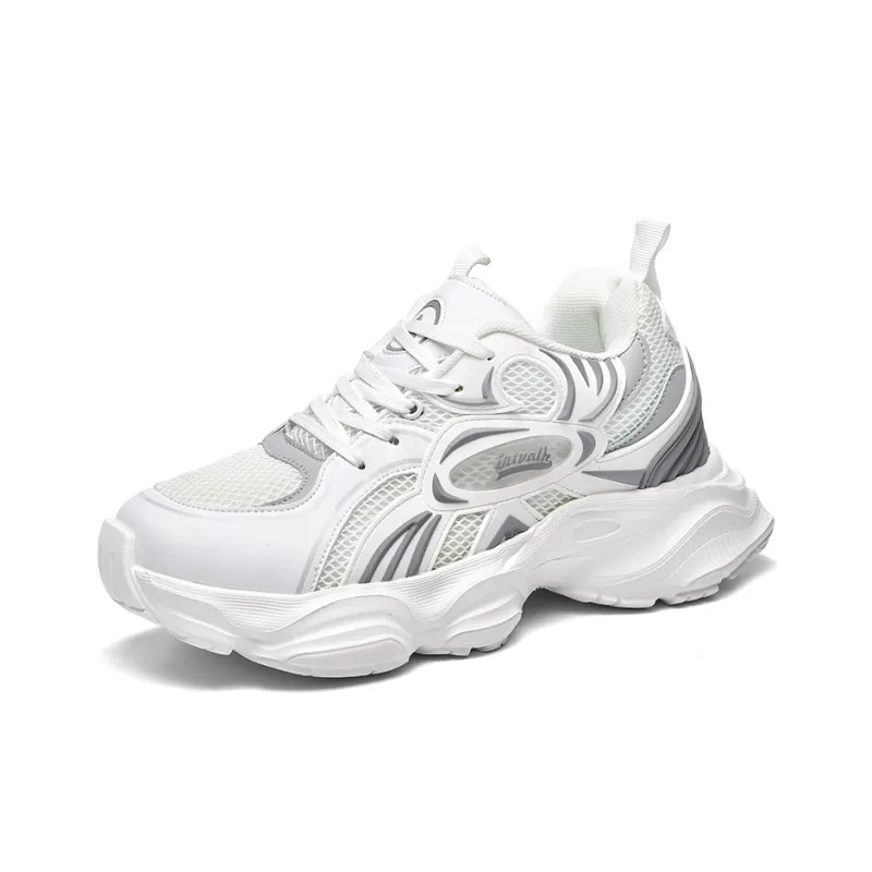 Jerden Smith Breathable Low Top Chunky Sneakers Unisex-1