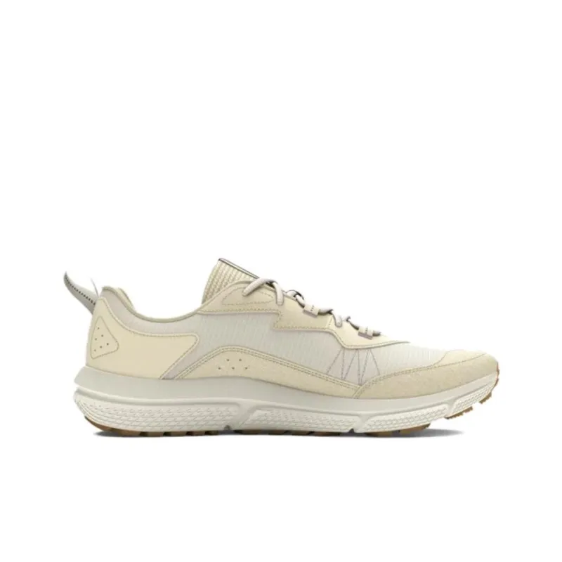 Under Armour Charged Verssert 2 Anti Slip Wear Resistant Low Top Running Shoes Men's Beige Yellow-1