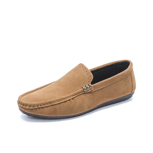 Abango Men's Casual Shoes Men Low Top Black/Gray/Brown/Yellow